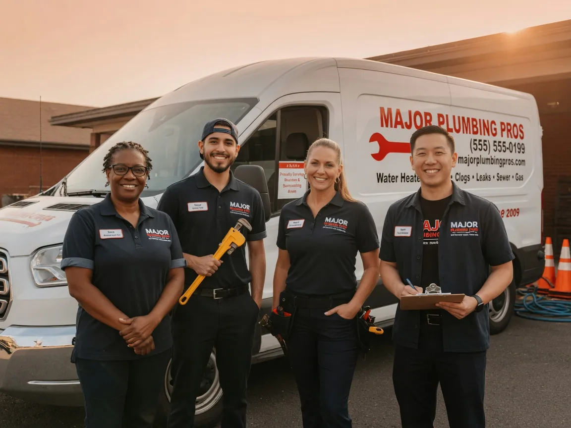 Drain Cleaning Services company in Northpoint, PA